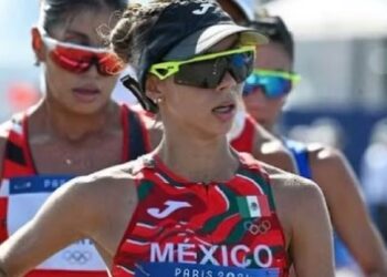 ALEGNA GONZÁLEZ FINALIZA QUINTA EN MARCHA ATLÉTICA