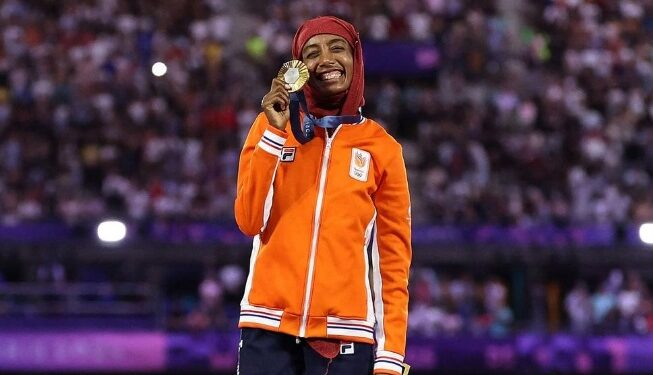 GANA MARATÓN OLÍMPICO CON DISPOSITIVO PARA REDUCIR CALOR CREADO POR EX A TEC