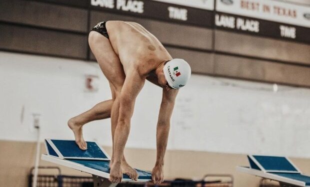 GABRIEL CASTAÑO LLEGA A SEMIFINALES DE 50M LIBRES 1 GABRIEL CASTAÑO LLEGA A SEMIFINALES DE 50M LIBRES