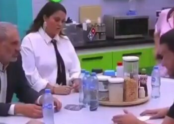 TENSIÓN EN LA CASA DE LOS FAMOSOS: ADRIÁN MARCELO Y ARATH DE LA TORRE