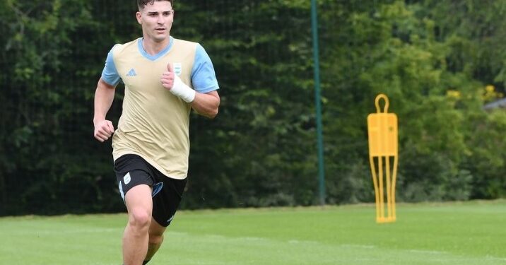 ACUERDO ENTRE ATLÉTICO DE MADRID Y MANCHESTER CITY POR JULIÁN ÁLVAREZ 1 ACUERDO ENTRE ATLÉTICO DE MADRID Y MANCHESTER CITY POR JULIÁN ÁLVAREZ