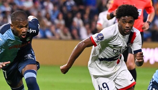 PSG SE IMPONE A LE HAVRE EN PRIMER PARTIDO SIN MBAPPÉ
