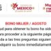 ALERTA POR FRAUDE: FALSO 'BONO MUJERES' EN EDOMEX 7 ALERTA POR FRAUDE: FALSO ‘BONO MUJERES’ EN EDOMEX