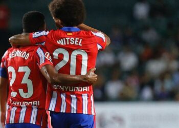 ATLÉTICO DE MADRID GOLEA EN HONG KONG