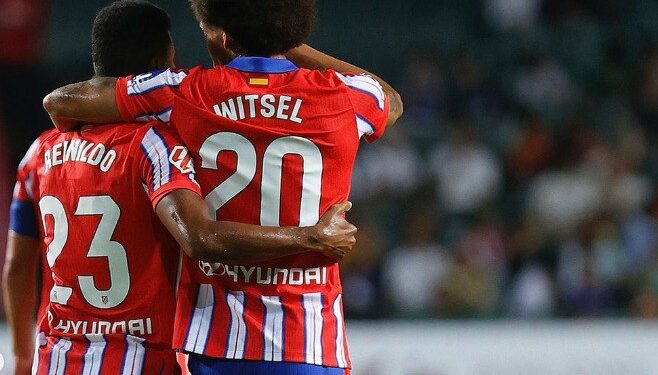 ATLÉTICO DE MADRID GOLEA EN HONG KONG 1 ATLÉTICO DE MADRID GOLEA EN HONG KONG