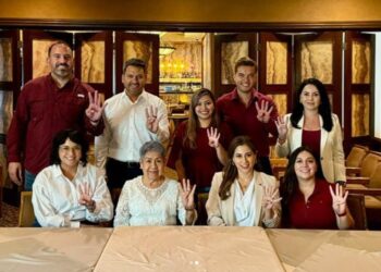 COORDINARÁ ANYLÚ BENDICIÓN PRÓXIMA BANCADA DE MORENA