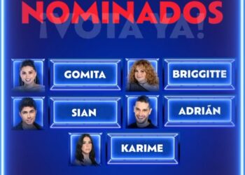 NOMINADOS EN LA CASA DE LOS FAMOSOS MÉXICO: UNO SERÁ ELIMINADO ESTE DOMINGO