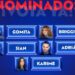 NOMINADOS EN LA CASA DE LOS FAMOSOS MÉXICO: UNO SERÁ ELIMINADO ESTE DOMINGO 7 NOMINADOS EN LA CASA DE LOS FAMOSOS MÉXICO: UNO SERÁ ELIMINADO ESTE DOMINGO