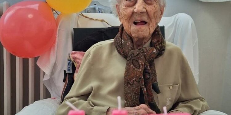 FALLECE MARIA BRANYAS, LA MUJER MÁS LONGEVA DEL MUNDO 1 FALLECE MARIA BRANYAS, LA MUJER MÁS LONGEVA DEL MUNDO