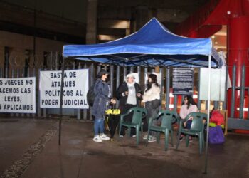 PEGA A NL PARO DEL PODER JUDICIAL DE LA FEDERACIÓN