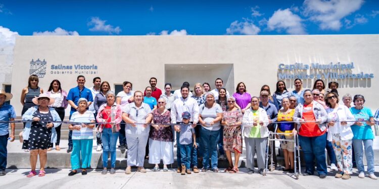 TENDRÁ SALINAS VICTORIA CAPILLA MUNICIPAL 1 TENDRÁ SALINAS VICTORIA CAPILLA MUNICIPAL