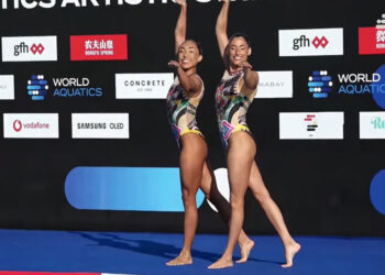 NADADORAS NURIA DIOSDADO Y JOANA JIMÉNEZ A LOS JUEGOS OLÍMPICOS 2024