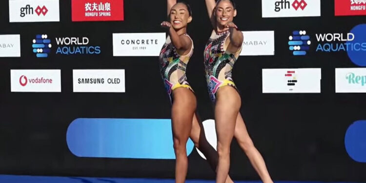 NADADORAS NURIA DIOSDADO Y JOANA JIMÉNEZ A LOS JUEGOS OLÍMPICOS 2024 1 NADADORAS NURIA DIOSDADO Y JOANA JIMÉNEZ A LOS JUEGOS OLÍMPICOS 2024