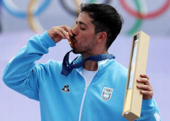 MALIGNO TORRES GANA PRIMERA MEDALLA PARA ARGENTINA EN BMX FREESTYLE