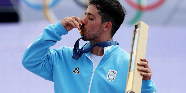 MALIGNO TORRES GANA PRIMERA MEDALLA PARA ARGENTINA EN BMX FREESTYLE 1 MALIGNO TORRES GANA PRIMERA MEDALLA PARA ARGENTINA EN BMX FREESTYLE