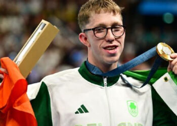 DANIEL WIFFEN GANA ORO OLÍMPICO Y HACE HISTORIA EN NATACIÓN