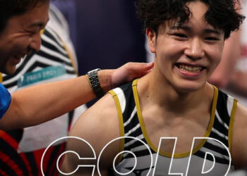 SHINNOSUKE OKA, NUEVO CAMPEÓN OLÍMPICO DE GIMNASIA