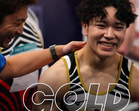 SHINNOSUKE OKA, NUEVO CAMPEÓN OLÍMPICO DE GIMNASIA 1 SHINNOSUKE OKA, NUEVO CAMPEÓN OLÍMPICO DE GIMNASIA