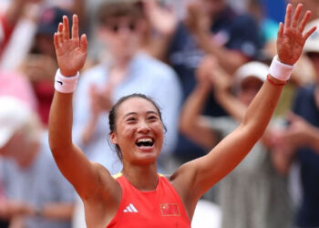 ZHENG ELIMINA A SWIATEK Y JUGARÁ POR EL ORO EN PARIS 2024