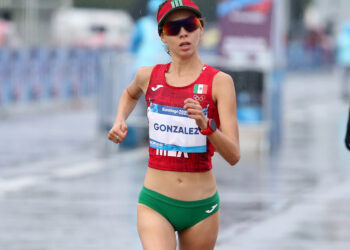 ALEÑA GONZÁLEZ IMPRESIONA EN LA MARCHA OLÍMPICA DE PARIS 2024