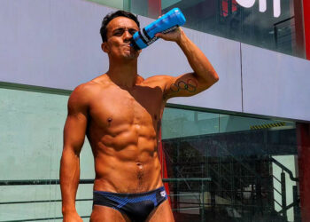 ÉL ES JUAN MANUEL CELAYA, EL NUEVOLEONÉS QUE GANÓ PLATA PARA MÉXICO