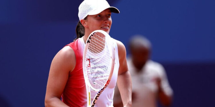 IGA SWIATEK GANA MEDALLA DE BRONCE HISTÓRICA PARA POLONIA 1 IGA SWIATEK GANA MEDALLA DE BRONCE HISTÓRICA PARA POLONIA