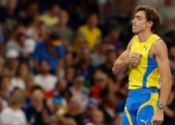 ARMAND DUPLANTIS ROMPE RÉCORD MUNDIAL EN LOS JUEGOS OLÍMPICOS