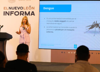 PIDE SALUD ESTATAL NO BAJAR LA GUARDIA ANTE DENGUE