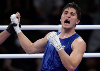 PELEARÁ MÉXICO EL ORO EN BOX