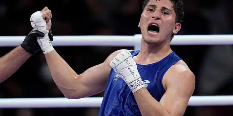 PELEARÁ MÉXICO EL ORO EN BOX