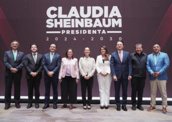 ANALIZA SHEINBAUM CON GOBERNADORES ACUEDUCTO AL PÁNUCO