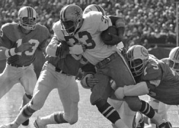 MURIÓ DUANE THOMAS, EX CORREDOR ESTELAR DE LOS DALLAS COWBOYS