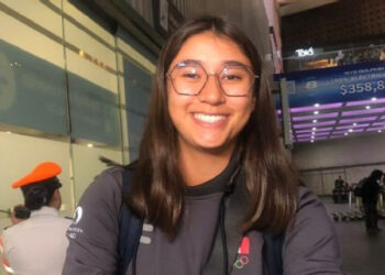 ÁNGELA RUIZ APOYA A ENTRENADORES PARA PARÍS 2024