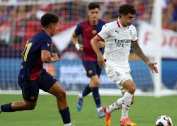 BARCELONA CAE ANTE MILÁN EN AMISTOSO POR PENALTIS