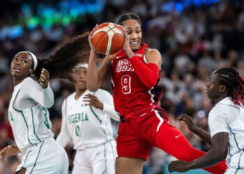 TEAM USA FEMENIL AVANZA A CUARTOS DE FINAL EN PARÍS 2024