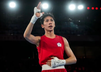 LIN YU-TING ENFRENTA DESAFÍO POR ORO OLÍMPICO EN PARÍS 2024