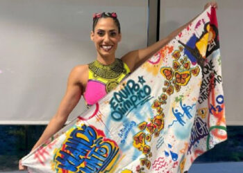 NURIA DIOSDADO CONSIGUE MEDALLA EN NATACIÓN ARTÍSTICA EN PARÍS 2024