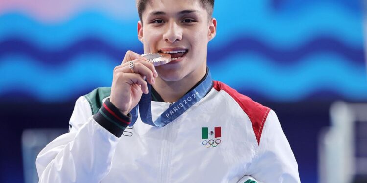 CAE OTRA MEDALLA PARA NL EN JUEGOS OLÍMPICOS 1 CAE OTRA MEDALLA PARA NL EN JUEGOS OLÍMPICOS