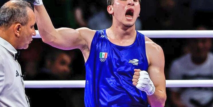GANA MÉXICO PLATA EN BOXEO