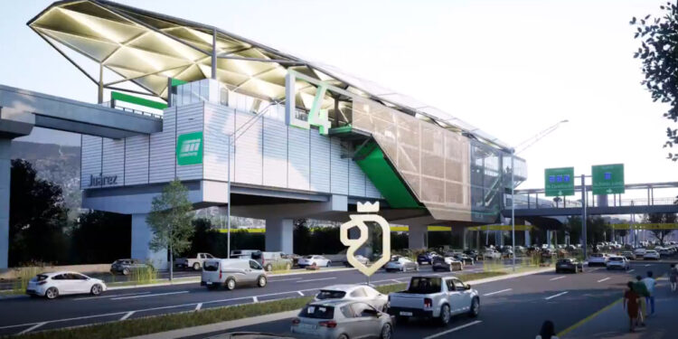 ¿METRO EN JUÁREZ? ASÍ SE VERÁ 1 ¿METRO EN JUÁREZ? ASÍ SE VERÁ