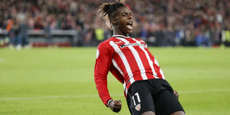 NICO WILLIAMS LUCIRÁ EL DORSAL 10 EN EL ATHLETIC CLUB 1 NICO WILLIAMS LUCIRÁ EL DORSAL 10 EN EL ATHLETIC CLUB