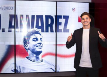 EL BENEFICIO DEL TRASPASO DE JULIÁN ÁLVAREZ AL ATLÉTICO DE MADRID