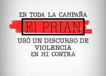 DENUNCIA MARIANA EN REDES VIOLENCIA POLÍTICA DE GÉNERO