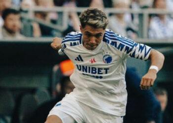 RODRIGO HUESCAS SUFRE DESGARRE Y SE PERDERÁ IMPORTANTE PARTIDO CON EL COPENHAGUE