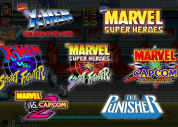 FILTRAN POSIBLE FECHA DE DEBUT DE MARVEL VS. CAPCOM FIGHTING COLLECTION