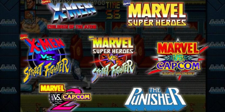 FILTRAN POSIBLE FECHA DE DEBUT DE MARVEL VS. CAPCOM FIGHTING COLLECTION 1 FILTRAN POSIBLE FECHA DE DEBUT DE MARVEL VS. CAPCOM FIGHTING COLLECTION