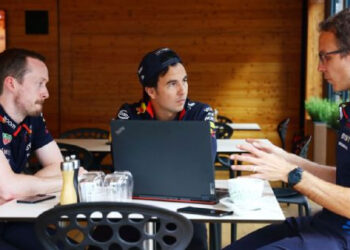 RED BULL CAMBIA DE INGENIERO PARA CHECO PÉREZ ANTES DEL GP DE PAÍSES BAJOS