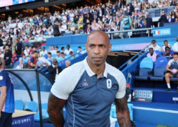 THIERRY HENRY SE DESPIDE DE LA SELECCIÓN SUB-23 DE FRANCIA