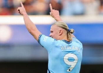 HAALAND IGUALA EL NIVEL GOLEADOR DE MESSI Y CRISTIANO RONALDO EN LA PREMIER LEAGUE