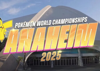EL CAMPEONATO MUNDIAL DE POKÉMON 2025 SE REALIZARÁ EN ANAHEIM